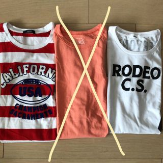 ロデオクラウンズ(RODEO CROWNS)のロデオクラスンズ 3枚セット(Tシャツ(半袖/袖なし))