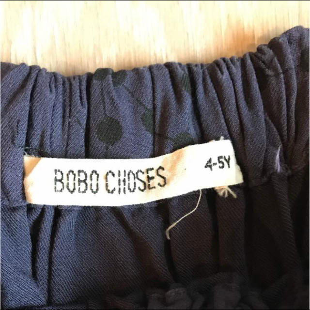 bobo chose(ボボチョース)のbobochoses ネイビー4-5 キッズ/ベビー/マタニティのキッズ服女の子用(90cm~)(スカート)の商品写真