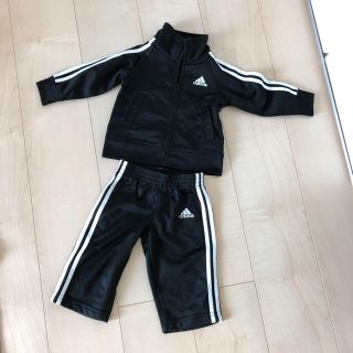 アディダス(adidas)の美品☆ adidas アディダス ジャージ ベビー 9M 70 (ジャケット/コート)