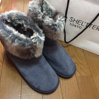 アズールバイマウジー(AZUL by moussy)のAZUL by moussy ムートンブーツ(ブーツ)