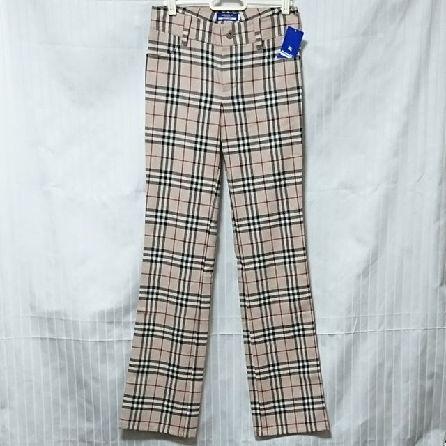 新品 バーバリーブルーレーベル ノバチェックパンツ 34 | フリマアプリ ラクマ 新品 バーバリーブルーレーベル ノバチェックパンツ 34 | フリマアプリ ラクマ