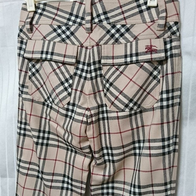 新品 バーバリーブルーレーベル ノバチェックパンツ 34 新品 バーバリーブルーレーベル ノバチェックパンツ 34