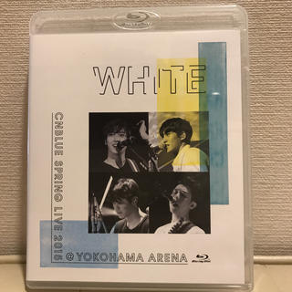 シーエヌブルー(CNBLUE)の  CNBLUE  WHITE Blu-ray(ミュージック)