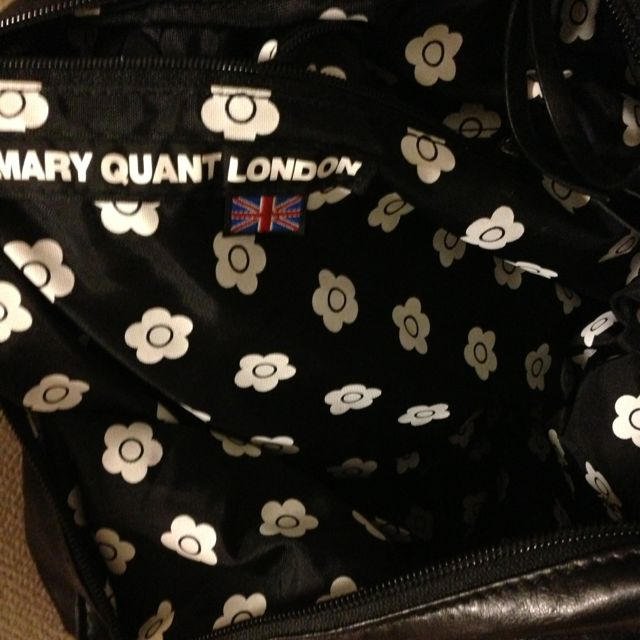 MARY QUANT(マリークワント)のマリクワ♡レザーバッグ レディースのバッグ(ハンドバッグ)の商品写真