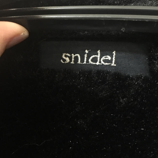 SNIDEL(スナイデル)のsnidel ムートンショートコート レディースのジャケット/アウター(ムートンコート)の商品写真