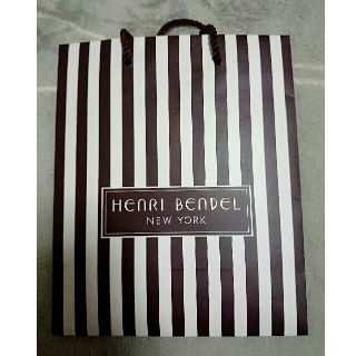 ヘンリベンデル(Henri Bendel)のHenri Bendel ショップ袋(ショップ袋)