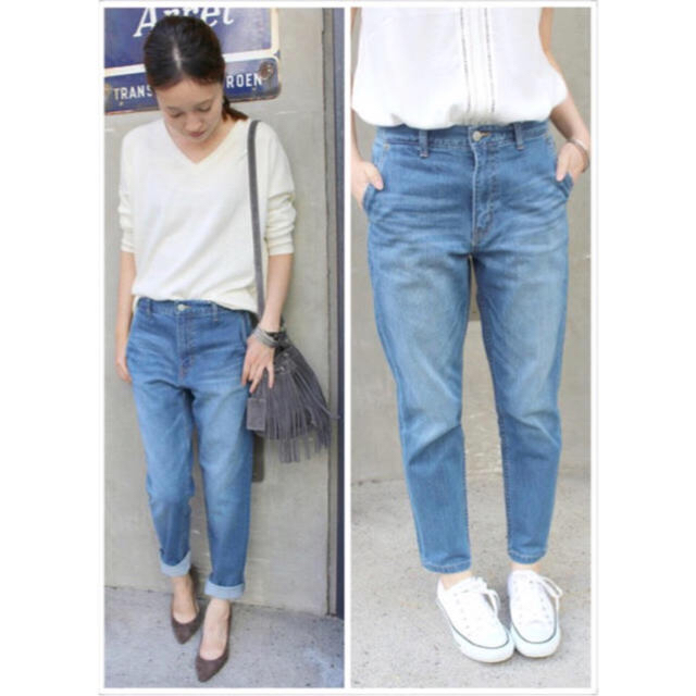 SLOBE IENA(スローブイエナ)の今月限定値下げSLOBE IENA LE DENIM スローブイエナ デニム34 レディースのパンツ(デニム/ジーンズ)の商品写真