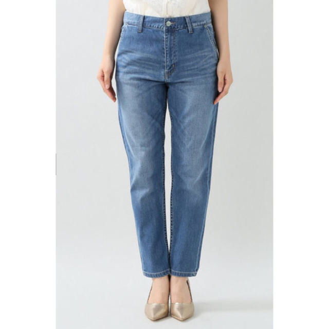 SLOBE IENA(スローブイエナ)の今月限定値下げSLOBE IENA LE DENIM スローブイエナ デニム34 レディースのパンツ(デニム/ジーンズ)の商品写真