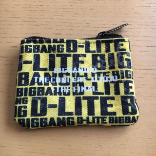 ビッグバン(BIGBANG)のBIGBANGのオリジナルポーチ(アイドルグッズ)