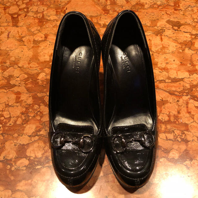 美品!GUCCIパンプス coren-ap.gov.br