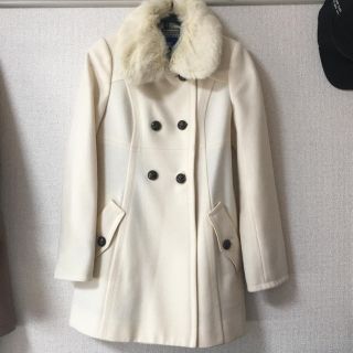 バーバリーブルーレーベル(BURBERRY BLUE LABEL)のBURBERRY BLUE LABEL コート(ピーコート)