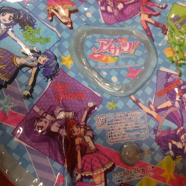 アイカツ! - 未使用新品 アイカツ! 浮き輪 ハートフロート 60 アイカツ! - 未使用新品 アイカツ! 浮き輪 ハートフロート 60
