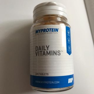 マイプロテイン(MYPROTEIN)のマイプロテイン  ビタミン180粒(ビタミン)