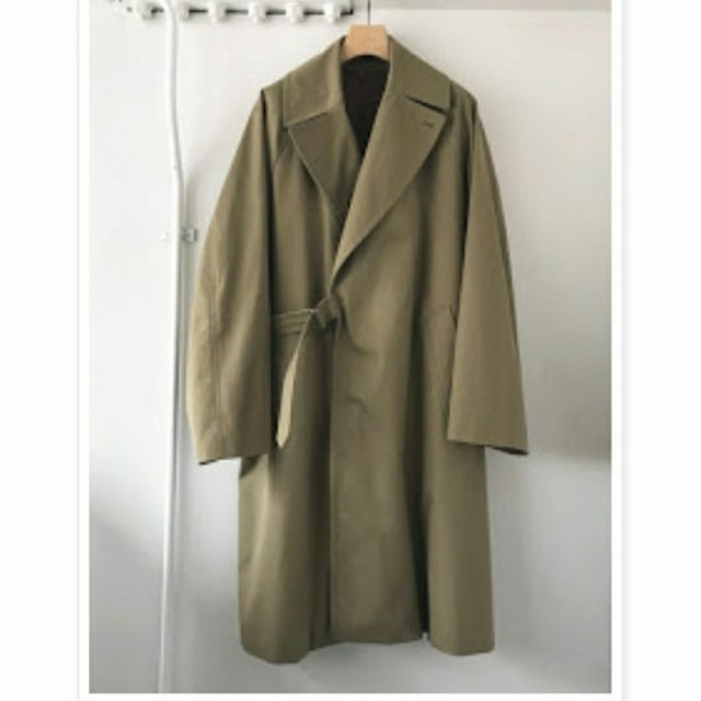 新品未使用】COMOLI 17aw コットンギャバ タイロッケンコート 新品未使用】COMOLI 17aw コットンギャバ タイロッケンコート