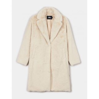 ステューシー(STUSSY)のSherpa Coat stussywomen 最終値下げ(毛皮/ファーコート)