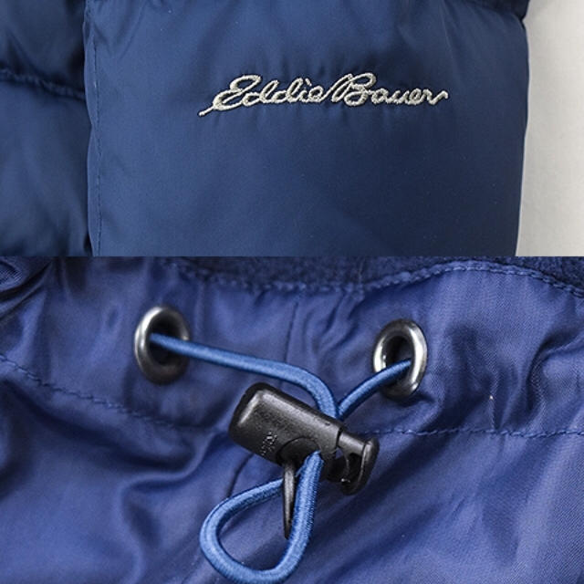 Eddie Bauer(エディーバウアー)の■新品■Eddie Bauer レディースロングダウン/ファー付き■PXL■ レディースのジャケット/アウター(ダウンジャケット)の商品写真