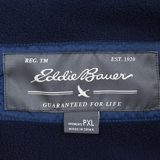 Eddie Bauer(エディーバウアー)の■新品■Eddie Bauer レディースロングダウン/ファー付き■PXL■ レディースのジャケット/アウター(ダウンジャケット)の商品写真