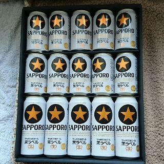 サッポロ(サッポロ)のtosi30 様(サッポロ生ビール黒ラベル缶セット)(ビール)