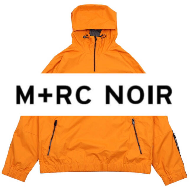 新作 M+RC NOIR マルシェノア トラックジャケット オレンジのサムネイル