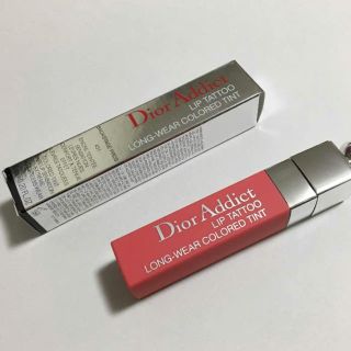 ディオール(Dior)のディオール アディクトリップタトゥー ティント(口紅)