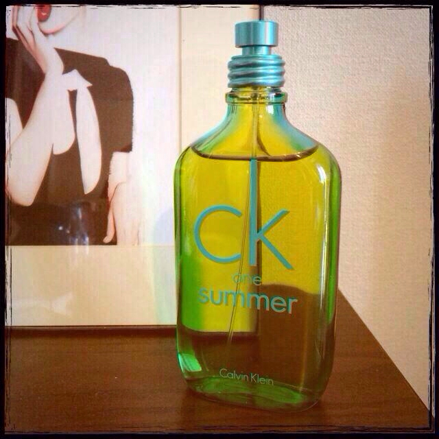 Calvin Klein(カルバンクライン)の2014夏限定の新作♡シーケーワン香水 コスメ/美容の香水(香水(女性用))の商品写真