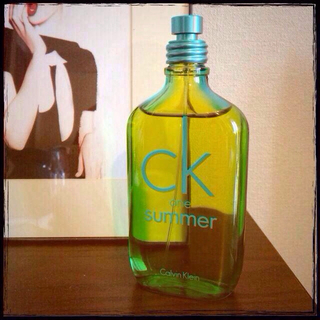 カルバンクライン(Calvin Klein)の2014夏限定の新作♡シーケーワン香水(香水(女性用))