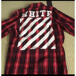 オフホワイト(OFF-WHITE)のOff-White(ミリタリージャケット)