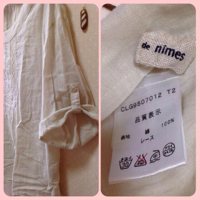 NIMES(ニーム)のブラウス＊° レディースのトップス(シャツ/ブラウス(長袖/七分))の商品写真