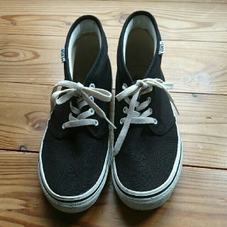 ヴァンズ(VANS)のVANSCHUKKA(バンズチャッカ)25.5㎝(スニーカー)