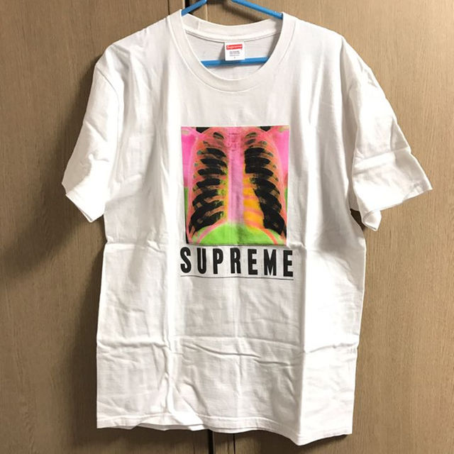 supreme x-ray tシャツ