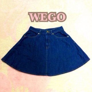 ウィゴー(WEGO)のWEGO❁サーキュラーSK(ミニスカート)