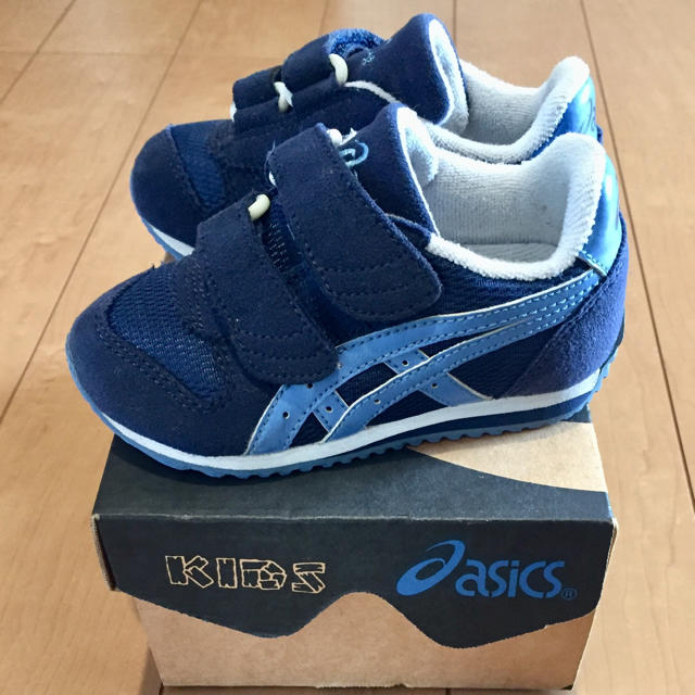 asics(アシックス)のサイズ 15.0＊アシックス＊MONTREAL MINI キッズ/ベビー/マタニティのキッズ靴/シューズ(15cm~)(スニーカー)の商品写真