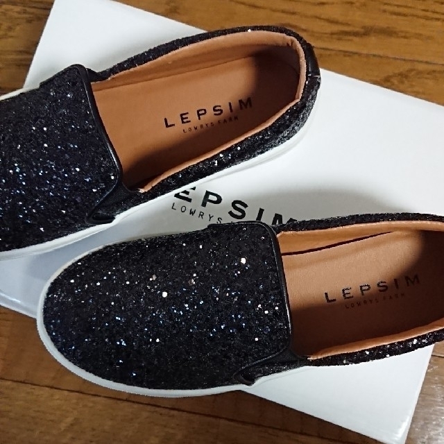 LEPSIM(レプシィム)のLEPSIM  厚底スリッポン 新品 レディースの靴/シューズ(スリッポン/モカシン)の商品写真