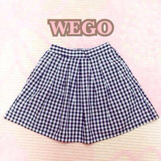 ウィゴー(WEGO)のWEGO❁ギンガムチェック(ミニスカート)