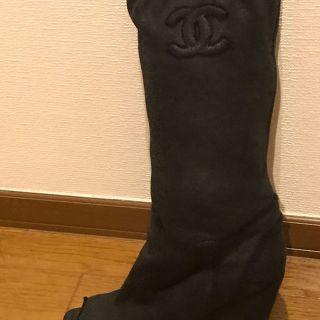 シャネル(CHANEL)のレディシャネル様専用(ブーツ)