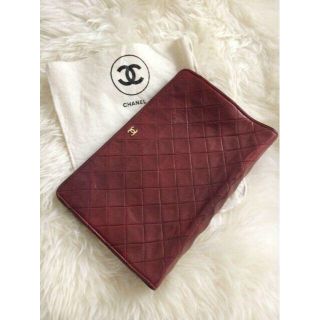 シャネル(CHANEL)の【専用：売約済】 CHANEL vintage クラッチバッグ(クラッチバッグ)