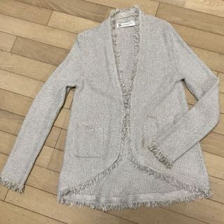 ザラ(ZARA)のザラ ニットジャケット(その他)