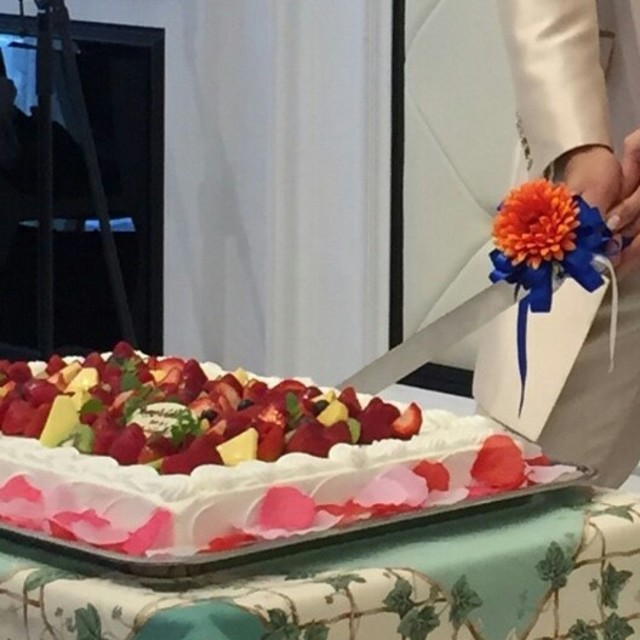ハンドメイド 結婚式ケーキ入刀用装花 マイクトーチ装花にも の通販 By ラビット S Shop ラクマ