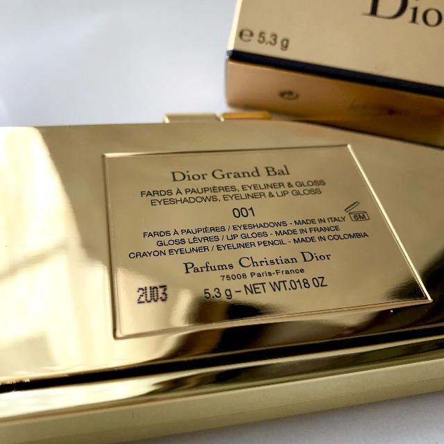 Dior(ディオール)のDior Grand Bal 001 コスメ/美容のキット/セット(コフレ/メイクアップセット)の商品写真