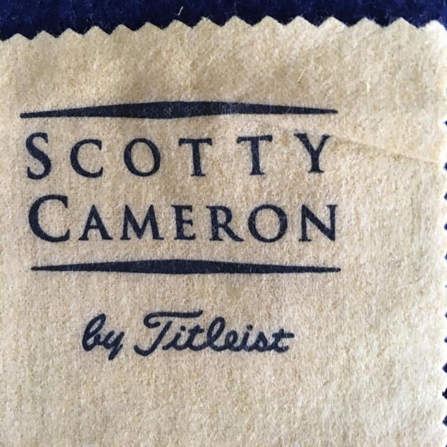 Scotty Cameron(スコッティキャメロン)のScotty Cameron/ maintenance cloth。 スポーツ/アウトドアのゴルフ(クラブ)の商品写真