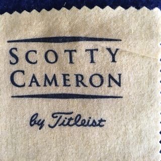 スコッティキャメロン(Scotty Cameron)のScotty Cameron/ maintenance cloth。(クラブ)