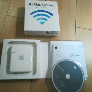 マック(Mac (Apple))のAir mac express(PC周辺機器)