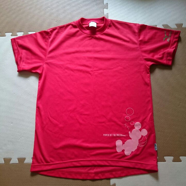 MIZUNO(ミズノ)の●中古●MIZUNO（ミズノ） バスケ ディズニー半袖TシャツSサイズ レディースのトップス(その他)の商品写真