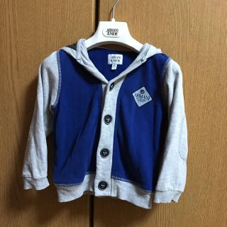 アルマーニ ジュニア(ARMANI JUNIOR)のアルマーニジュニアのパーカー(ジャケット/上着)