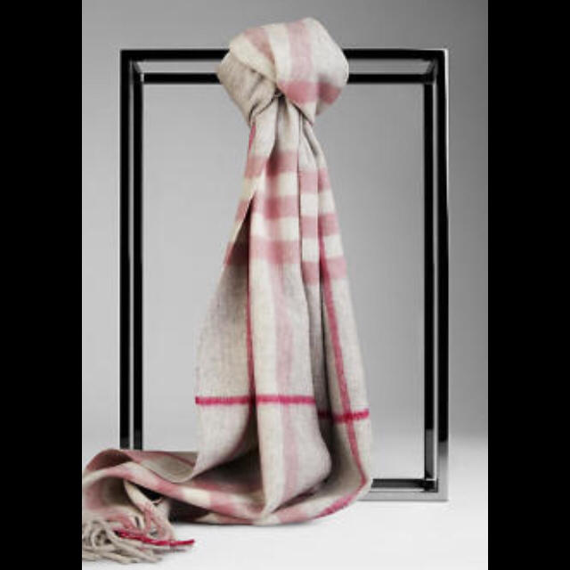 BURBERRY(バーバリー)のバーバリー マフラー レディースのファッション小物(マフラー/ショール)の商品写真