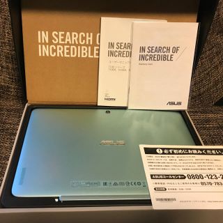 エイスース(ASUS)のasus タブレットPC(ノートPC)