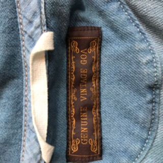 goa - genuine vintage goa デニムベストジャケットの通販 by Ay's ...