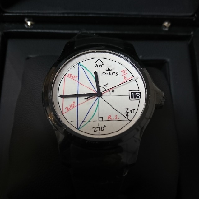 『2年保証』 フォルティス 【専用品】FORTIS - FORTIS 腕時計 2015年限定アートモデル  腕時計(アナログ)