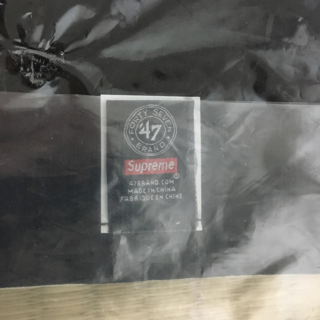 Supreme(シュプリーム)のsupreme New York Yankees ペナント黒 ネイビーヤンキース その他のその他(その他)の商品写真