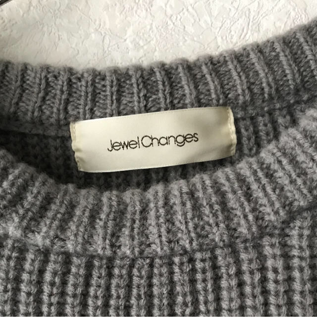 Jewel Changes(ジュエルチェンジズ)のニット セーター ジュエルチェンジズ レディースのトップス(ニット/セーター)の商品写真